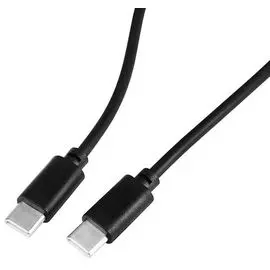 Кабель интерфейсный Buro PD15W USB Type-C (m)-USB Type-C (m) 1м черный 1503807