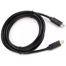 Кабель интерфейсный Cablexpert CCP-USB3.1-CMCM2-1.8M USB3.1 Type-C/Type-C, Gen.2, 10Gbit/s, 5A, 1.8м, пакет