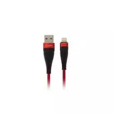 Кабель интерфейсный CBR CВ 501 red, USB - lightning, 5В/2,1А, 1 м
