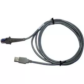 Кабель интерфейсный Datalogic 90A052065 Cable, USB, Type A, Enhanced, Straight, Power Off Terminal, 2M (USB Certified)