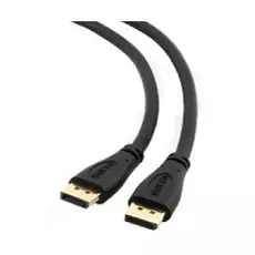 Кабель интерфейсный DisplayPort Cablexpert CC-DP-1M 1м, 20M/20M, черный, экран, пакет