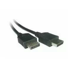 Кабель интерфейсный DisplayPort Gembird 20M/20M CC-DP-6 1.8м, черный, экран, пакет