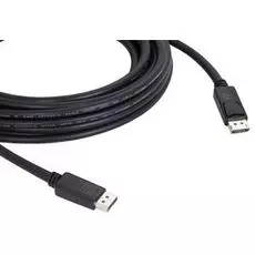 Кабель интерфейсный DisplayPort Kramer C-DP-10 97-0617010 20M/20M, 3 м., черный