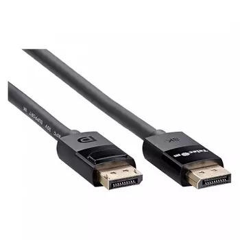Кабель интерфейсный DisplayPort Telecom TCG755-2M соединительный DP-DP 1.4V 8K/60Hz 2м, медь