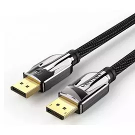 Кабель интерфейсный DisplayPort Vention HCABH v1.4 20M/20M - 2м