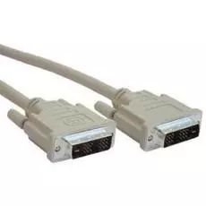 Кабель интерфейсный DVI-DVI Cablexpert 19M/19M CC-DVI-6C 1.8м, single link, экран, феррит.кольца, пакет