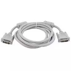 Кабель интерфейсный DVI-DVI Cablexpert 19M/19M CC-DVI-10 3.0м, single link, экран, феррит.кольца, пакет
