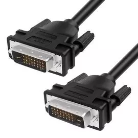 Кабель интерфейсный DVI-DVI GCR GCR-DM2DMC-0.5m