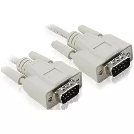 Кабель интерфейсный GCR GCR-DB9CM2M-3m , RS-232/RS-232 9M/9M Premium серый 30 AWG, 05028