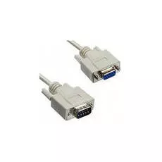 Кабель интерфейсный GCR 9M/9F GCR-DB9CM2F-3m удлинитель COM порта, 3 м, 9-pin