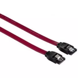 Кабель интерфейсный HAMA H-54574 00054574 SATA/SATA, плоский, 0.45м, красный