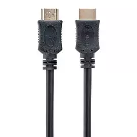 Кабель интерфейсный HDMI Cablexpert CC-HDMI4L-10M 10м, v2.0, 19M/19M, серия Light, черный, позол.разъемы, экран,