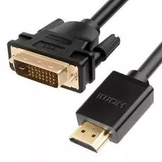 Кабель интерфейсный HDMI-DVI GCR GCR-HD2DVI1-20.0m