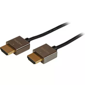 Кабель интерфейсный HDMI Filum FL-CProSL2.1-HM-HM-1M 1 м., slim, ver.2.1, мет. разъемы, медь, черный, разъемы: HDMI A male-HDMI A male, пакет.