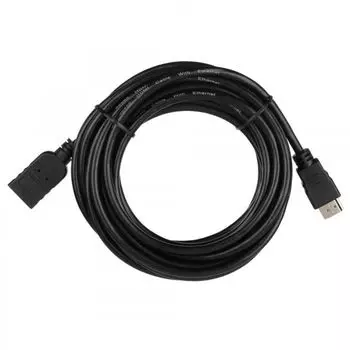 Кабель интерфейсный HDMI-HDMI ACD ACD-DHHF1-50B черный, 5м (74229)