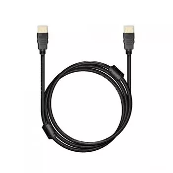 Кабель интерфейсный HDMI-HDMI BION BXP-HDMI21-030 v2.1, 19M/19M, 3D, 8K UHD, экран, ферритовые кольца, 3м, черный