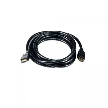 Кабель интерфейсный HDMI-HDMI BION BXP-HDMI2MM-020 v2.0, 19M/19M, 3D, 4K UHD, 2м, черный