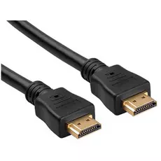 Кабель интерфейсный HDMI-HDMI Cablexpert 19M/19M 7.5м, v2.0, 19M/19M, черный, позол.разъемы, экран, пакет