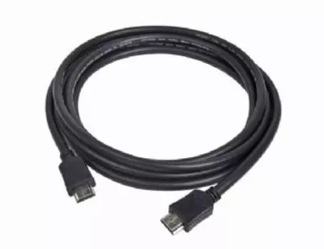 Кабель интерфейсный HDMI-HDMI Gembird 19M/19M CC-HDMI4-15M v1.4, 15 м, черный, позол.разъемы, экран, пакет