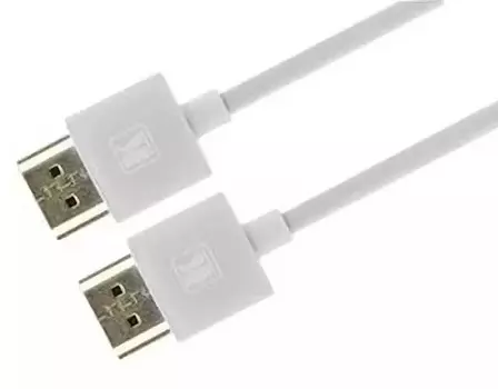 Кабель интерфейсный HDMI-HDMI Kramer 19M/19M 97-0133601 0.9м, (Вилка - Вилка), белый, c Ethernet с поддержкой 4К, C-HM/HM/PICO/WH-3