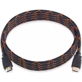 Кабель интерфейсный HDMI-HDMI Rombica DIGITAL ZX30B 3 м., черный