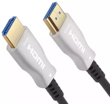 Кабель интерфейсный HDMI-HDMI Telecom TCG2020-20M активный оптический 19M/M, 4K/60Hz, 20m