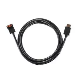 Кабель интерфейсный HDMI-HDMI Telecom TCG225-2M М/М, L-образный разъём, 2m