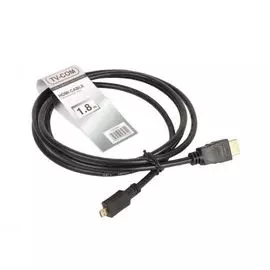 Кабель интерфейсный HDMI-HDMI TV-COM CG583K-1.8M