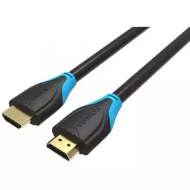 Кабель интерфейсный HDMI-HDMI Vention 19M/19M VAA-B01-L1000 10м, v1.4, черный