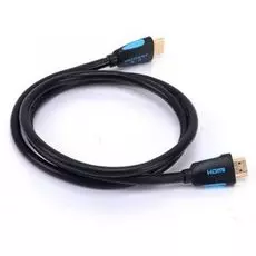 Кабель интерфейсный HDMI-HDMI Vention VAA-M01-B075 v2.0 with Ethernet 19M/19M - 0.75м