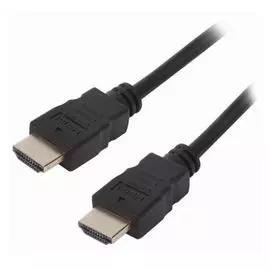 Кабель интерфейсный HDMI SONNEN 513121 AM-AM, 3 м, , для передачи цифрового аудио-видео, черный