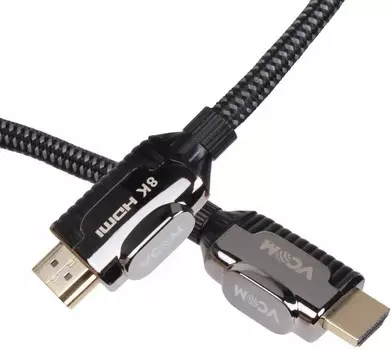 Кабель интерфейсный HDMI VCOM CG864-1M 19M/M,ver. 2.1, 8K/60Hz 1m