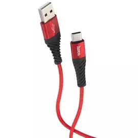 Кабель интерфейсный Hoco X38 Cool УТ000022034 USB/Type-C, красный