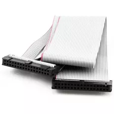 Кабель интерфейсный IDE Gembird UDMA33 CC-IDE/33 2 устр., 40 жил, 50см, пакет