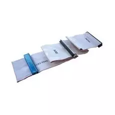 Кабель интерфейсный IDE Gembird UDMA66 CC-EIDE/66 2 устр., 80 жил, 48см, пакет