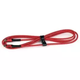 Кабель интерфейсный IQFuture IQ-UC3A Type-C/Type-C, 3A, 2 м, чёрный