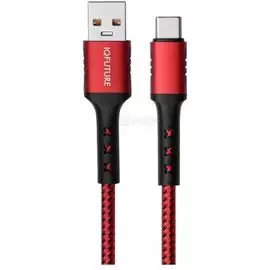 Кабель интерфейсный IQFuture IQ-UC5A USB/Type-C, 5A, 1.2 м