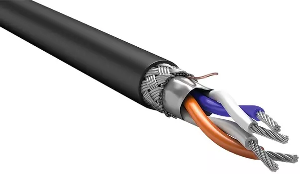 Кабель интерфейсный ITK RC3-RS485-01-SF-4209 RS-485 1х2х0,78 нг(А)-HF черный (200м)