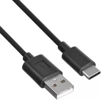 Кабель интерфейсный KINGPRICE KP-USBAC-2A-2M USB (m)-USB Type-C (m) 2м черный (2033104)