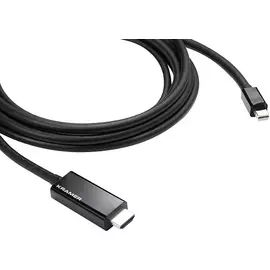 Кабель интерфейсный Kramer C-MDP/HM/UHD-3 97-16011003 mini DisplayPort (вилка)-HDMI 4K (вилка), 0,9 м