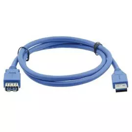 Кабель интерфейсный Kramer C-USB3/AAE-3 96-02310003 USB-A 3.0 вилка-розетка, 0,9 м
