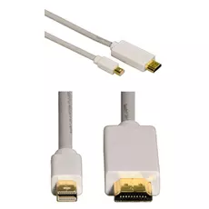 Кабель интерфейсный mini DisplayPort - HDMI HAMA 20M/19M