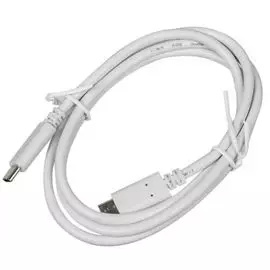 Кабель интерфейсный Red Line Power Delivery УТ000015785 Type-C-Type-C, белый