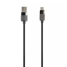 Кабель интерфейсный Red Line Rhombus УТ000014190 USB-Type-C, черный