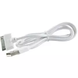 Кабель интерфейсный Red Line USB-30-pin для Apple УТ000010359 2м белый