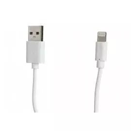 Кабель интерфейсный Red Line USB-Lightning для Apple УТ000020231 1.5A, 20 см, белый