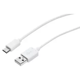 Кабель интерфейсный Red Line USB-micro USB УТ000009512 2 м белый