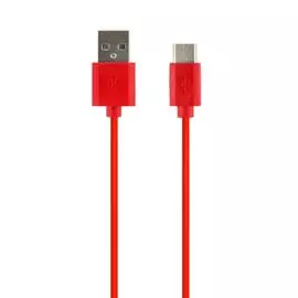 Кабель интерфейсный Red Line USB-Type-C УТ000011574 красный