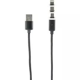 Кабель интерфейсный Red Line USB -Type-C/Lightning/micro USB