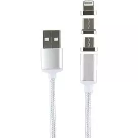 Кабель интерфейсный Red Line USB -Type-C/Lightning/micro USB